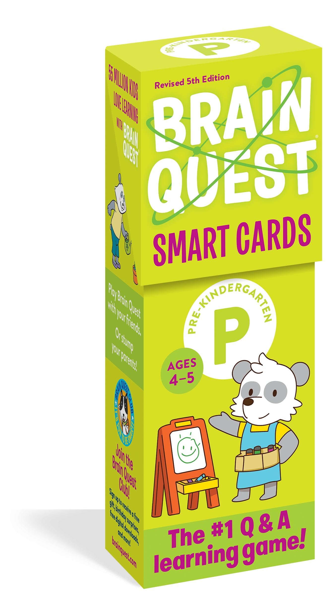 Amazon | Brain Quest Pre-Kindergarten Smart Cards Revised 5th